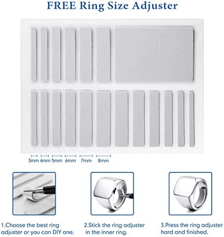 Vue 5 de Personnalise Grave Initiale Monogramme