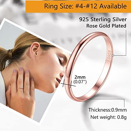 Vue 2 de Bague Femme Fine Mmmm