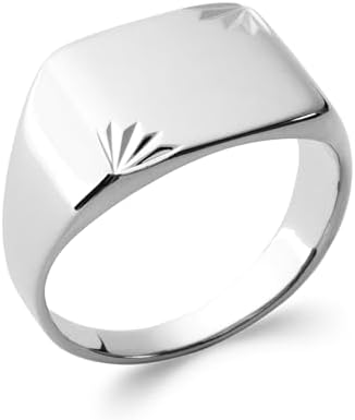 Vue 3 de Bague Chevaliere Mixte En