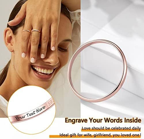 Vue 5 de Bague Femme Fine Mmmm