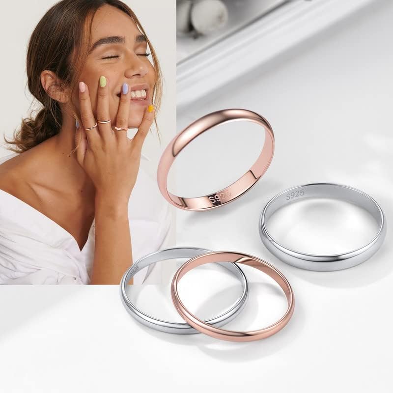 Vue 6 de Bague Femme Fine Mmmm