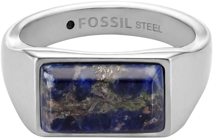 Fossil Bagues Chevalieres En