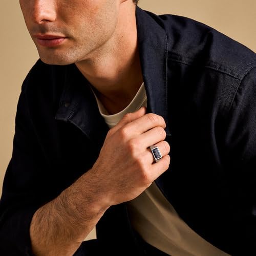 Vue 2 de Fossil Bagues Chevalieres En