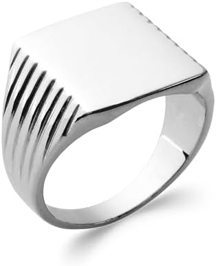 Vue 3 de Bague Chevaliere Homme En