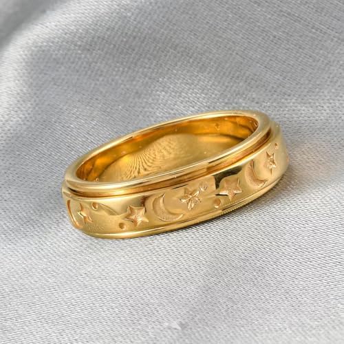 Vue 3 de Bague Tournante En Argent