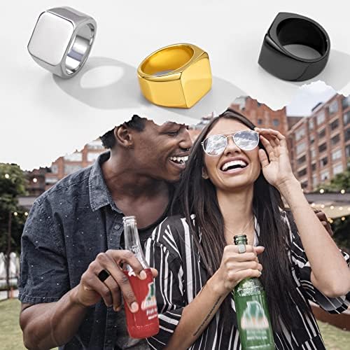 Vue 3 de Goldchic Bague Homme Chevaliere