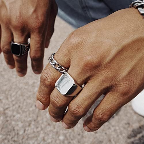 Vue 4 de Goldchic Bague Homme Chevaliere