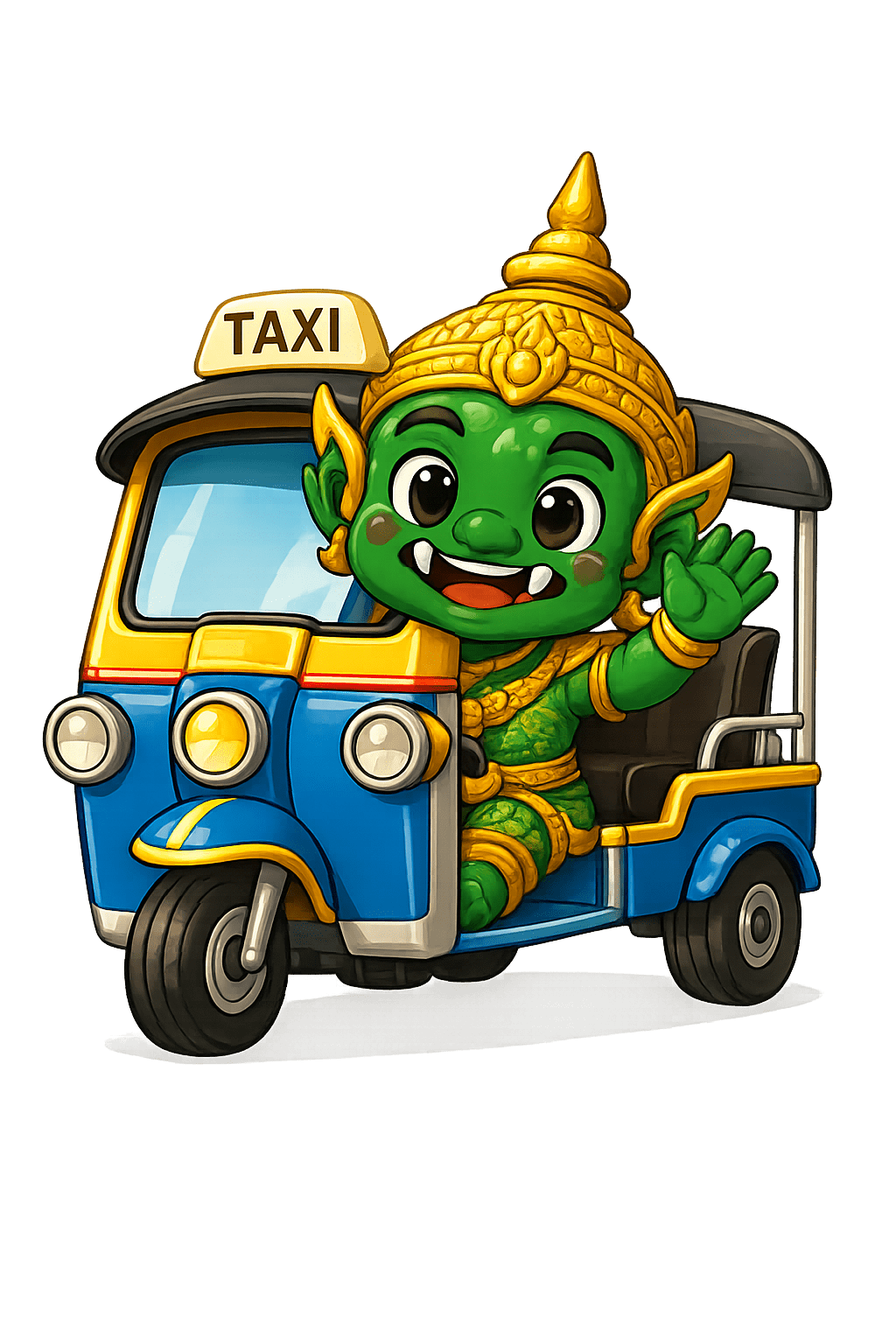Taxi Thai daemon