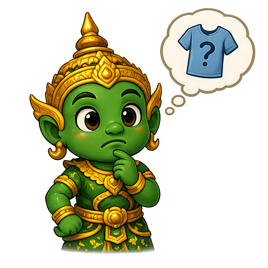 Shopping Thai daemon