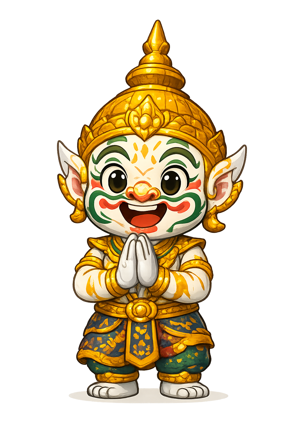 Thai Capsule floating daemon