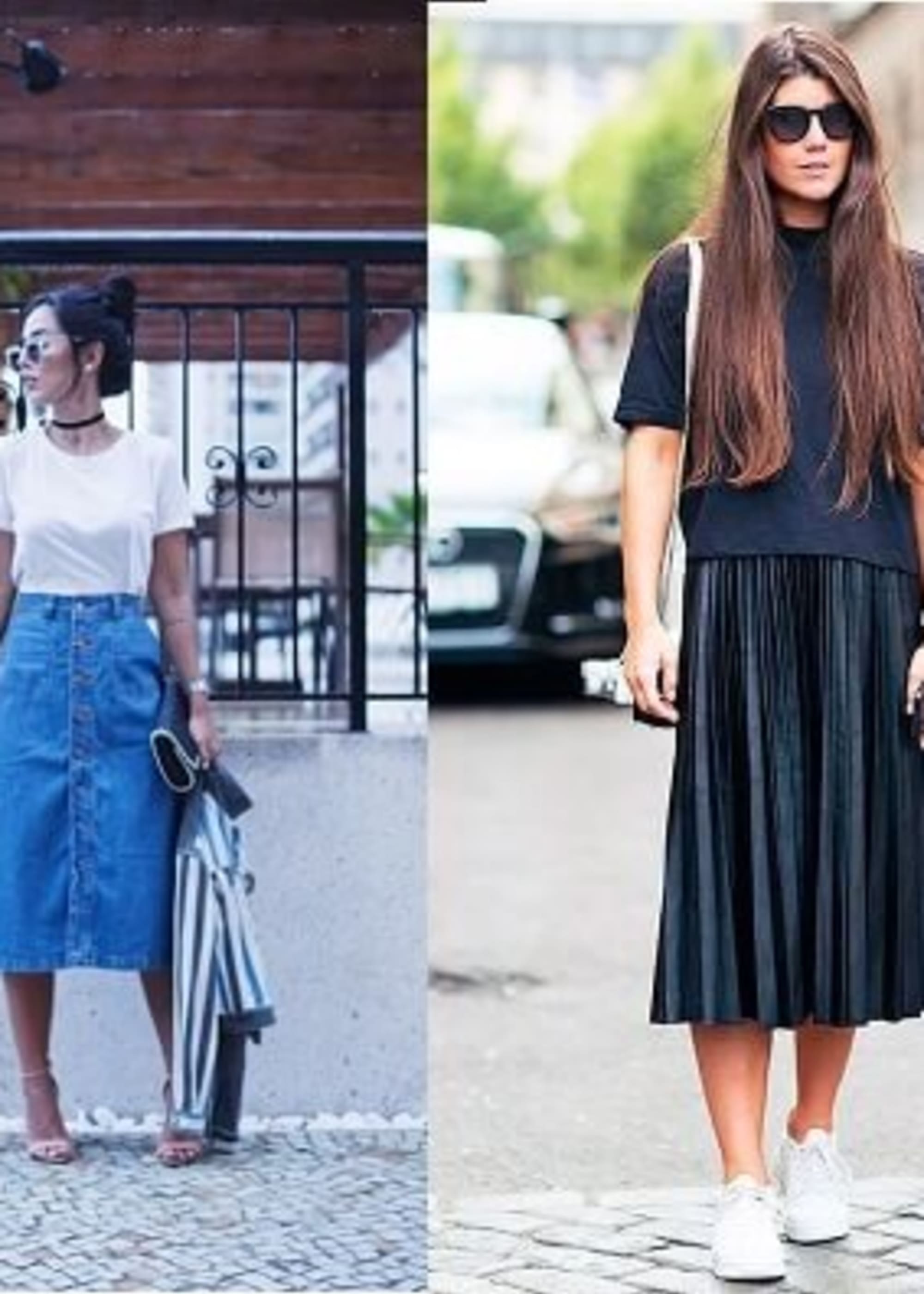 Thumbnail do post Comprimento midi: o queridinho nos looks de verão