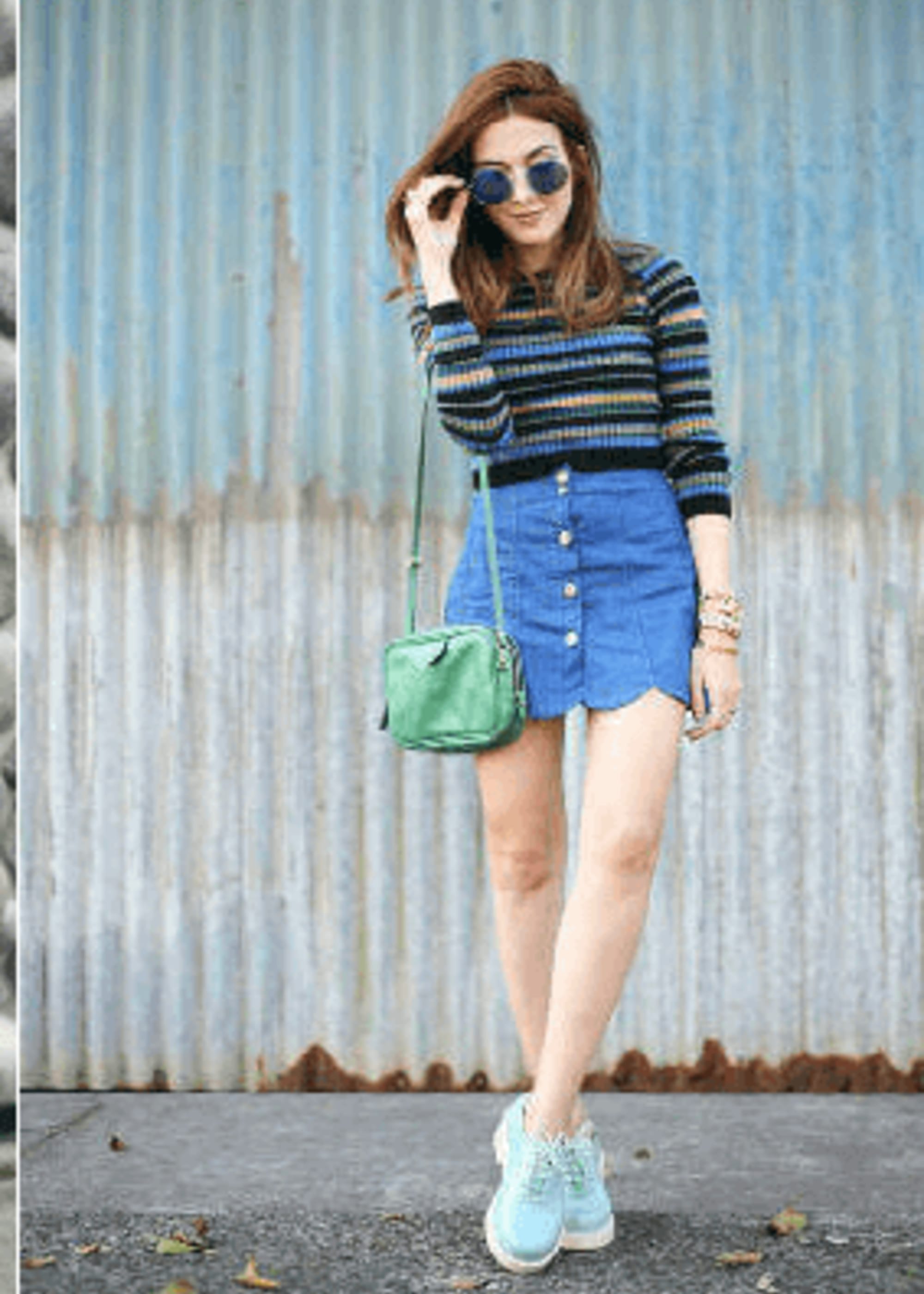 Thumbnail do post Conforto e estilo no aeroporto com o oxford colorido!