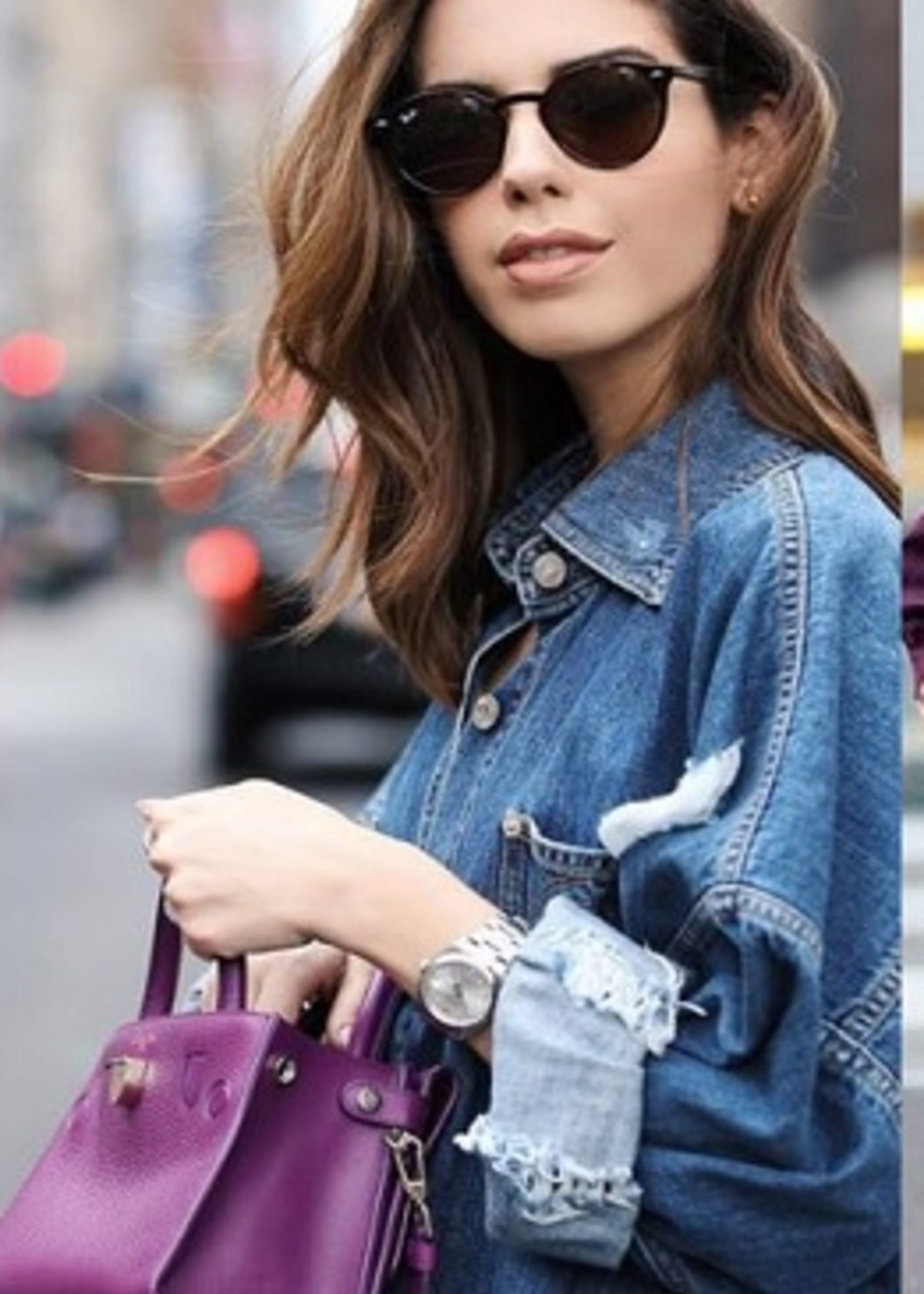 Thumbnail do post Aposte no oxford nude com o tom Ultra Violet, a cor do ano de 2018!