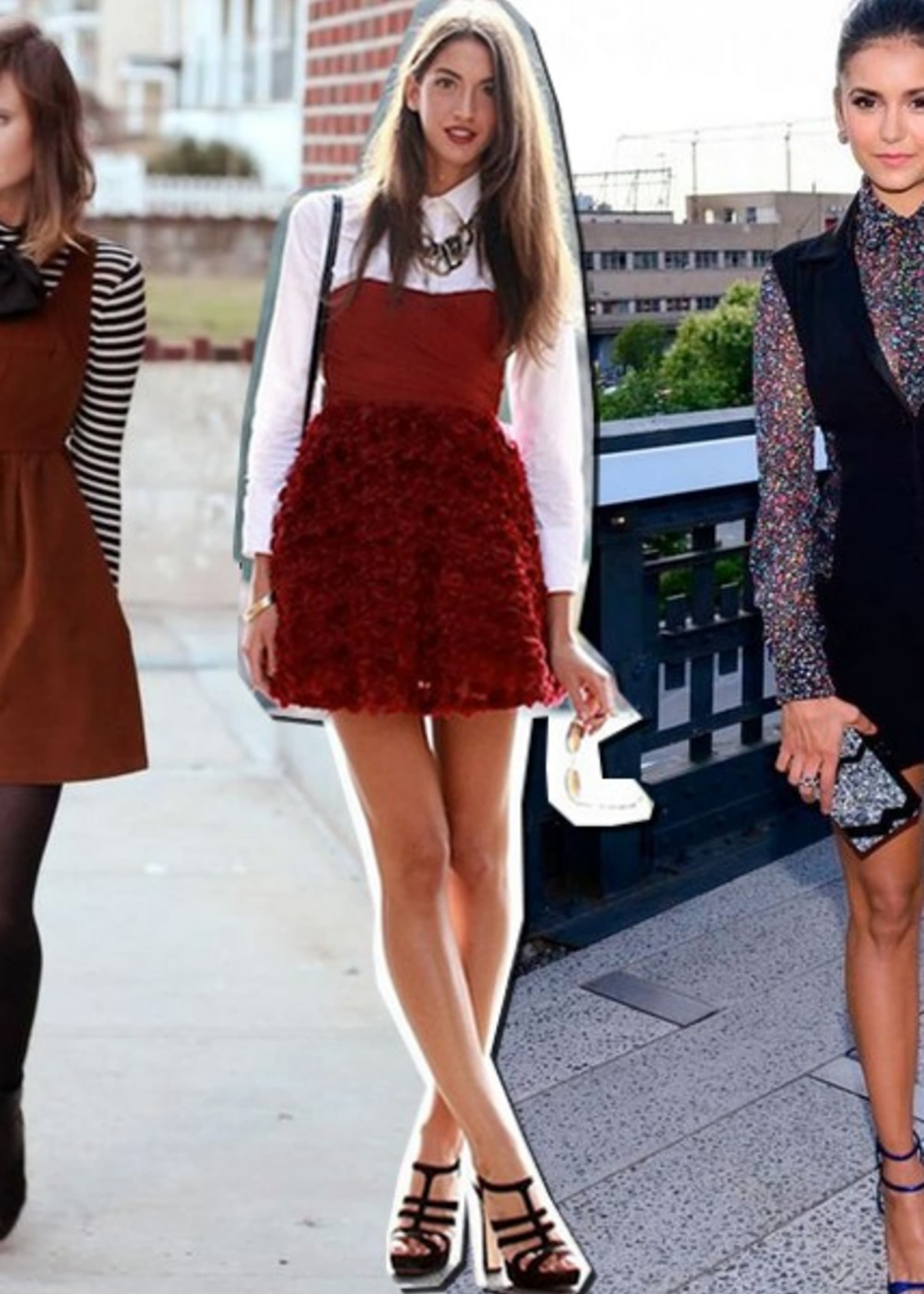 Roupas femininas: looks com vestidos e blusas da moda