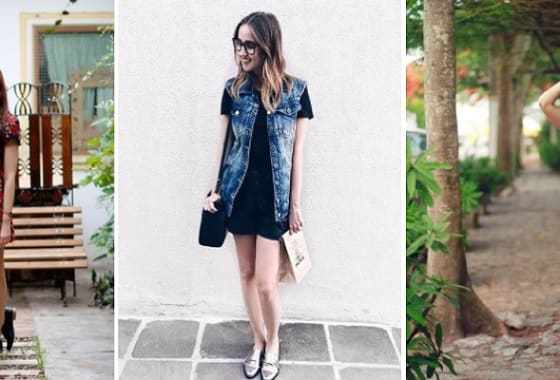 Thumbnail do post Confira inspirações de looks com oxford no verão