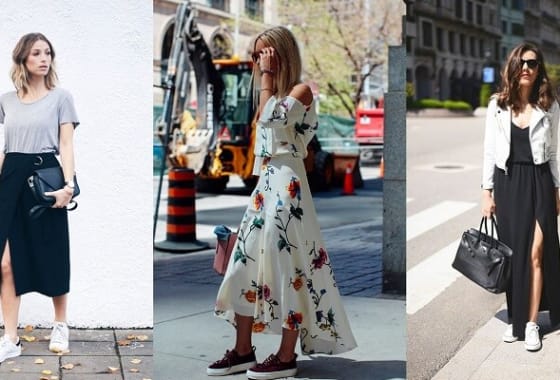 Thumbnail do post Vestido e tênis: como criar o visual que as fashion girls adoram