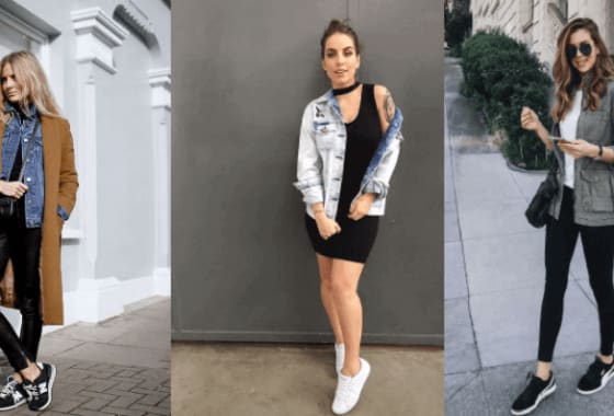 Thumbnail do post De volta para o básico: o tênis casual feminino