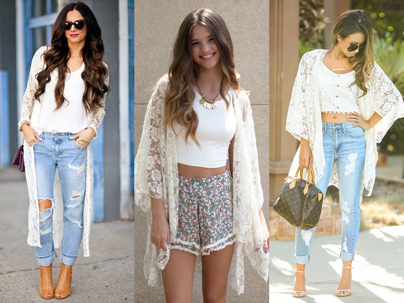 Roupas femininas: looks com vestidos e blusas da moda