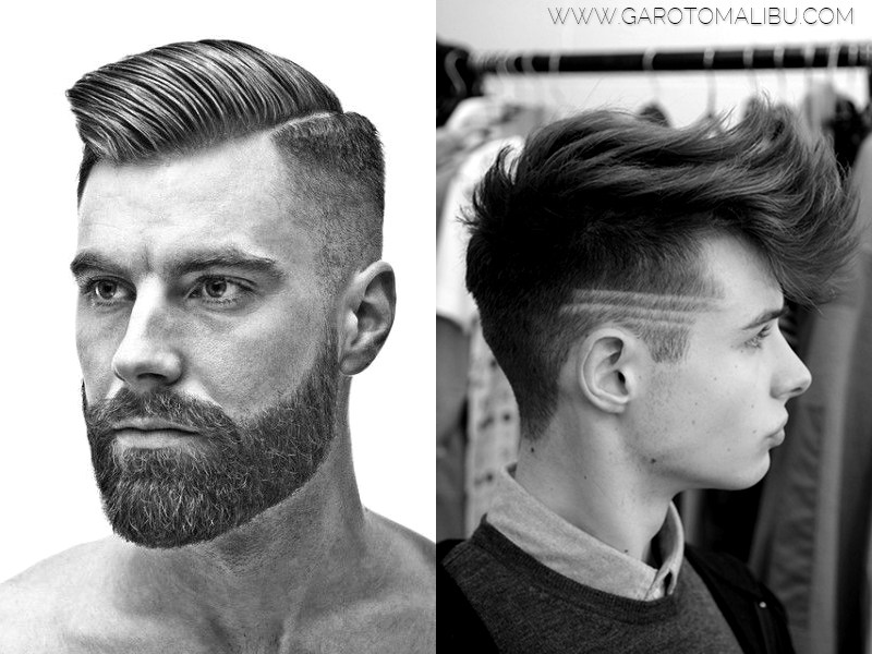 Tipos de Corte de Cabelo Masculino – 74 Estilos Super Modernos!