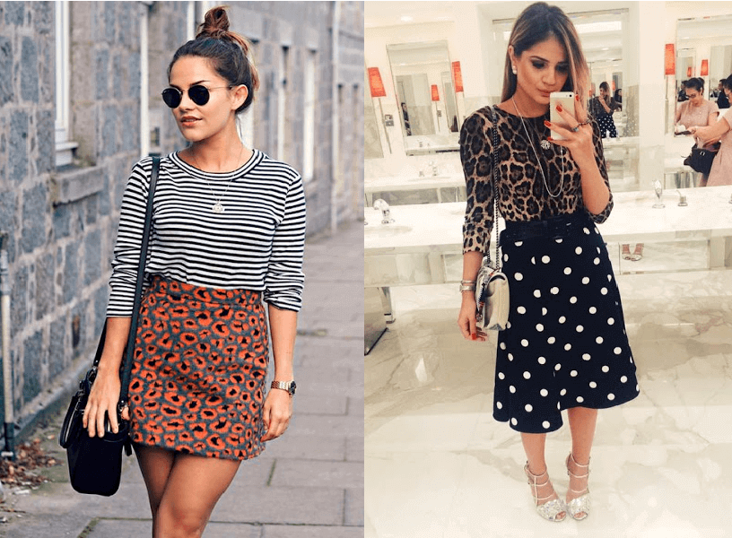 Tipos de mix de estampas