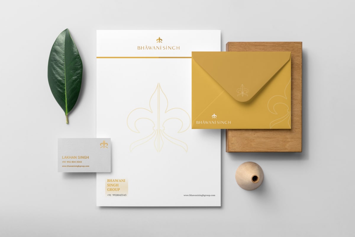 Bhawani Singh Logo Hover