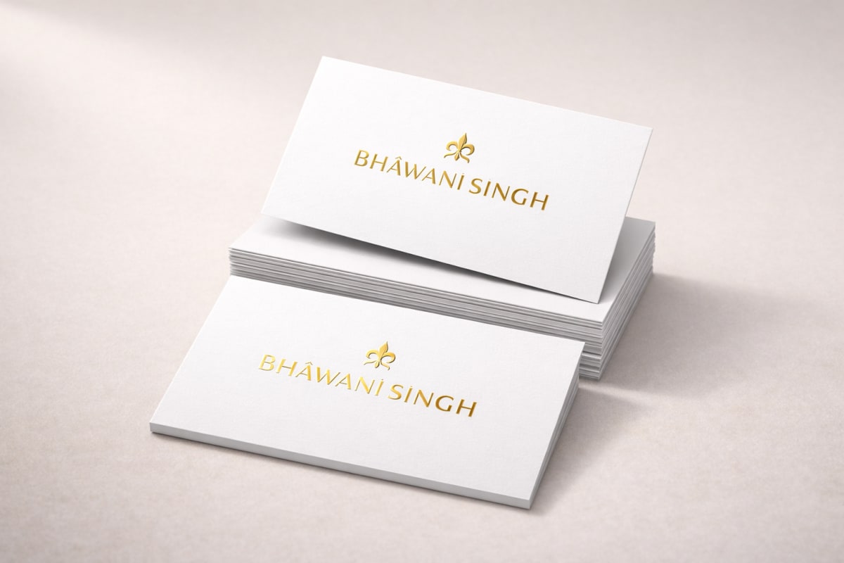 Bhawani Singh Group mockup mobile