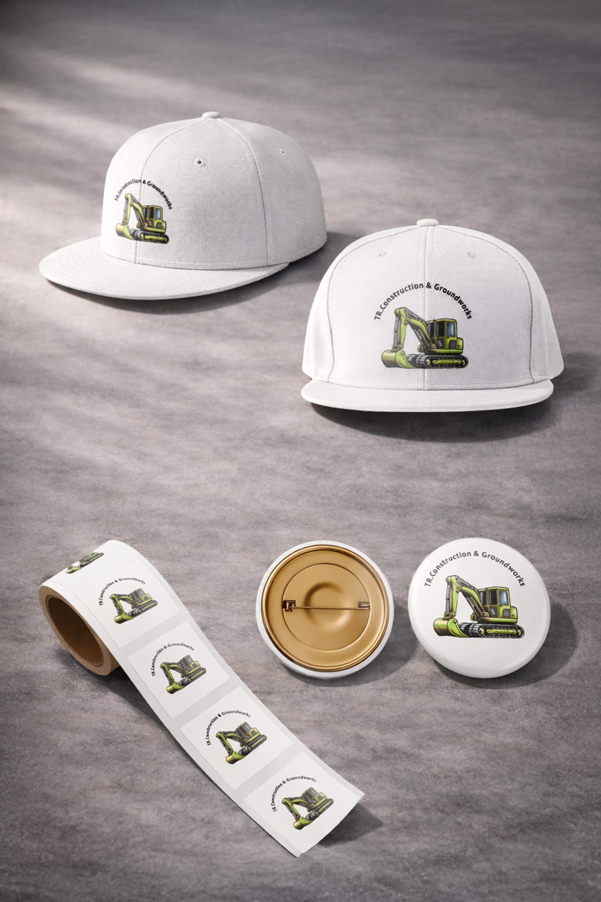 TR.constructions
and Groundworks mockup mobile