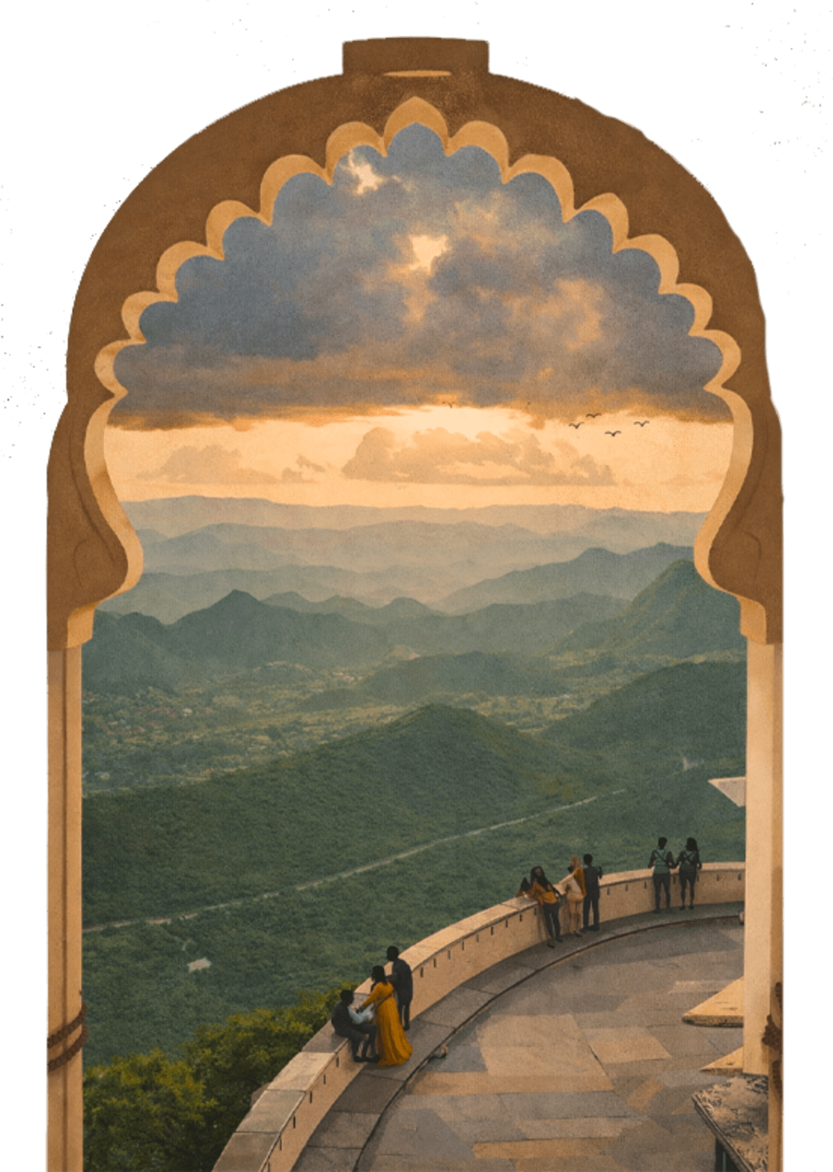 Takhat Villas Arch Vista