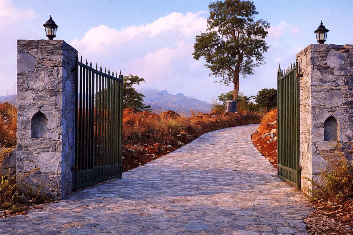Gate Entrance