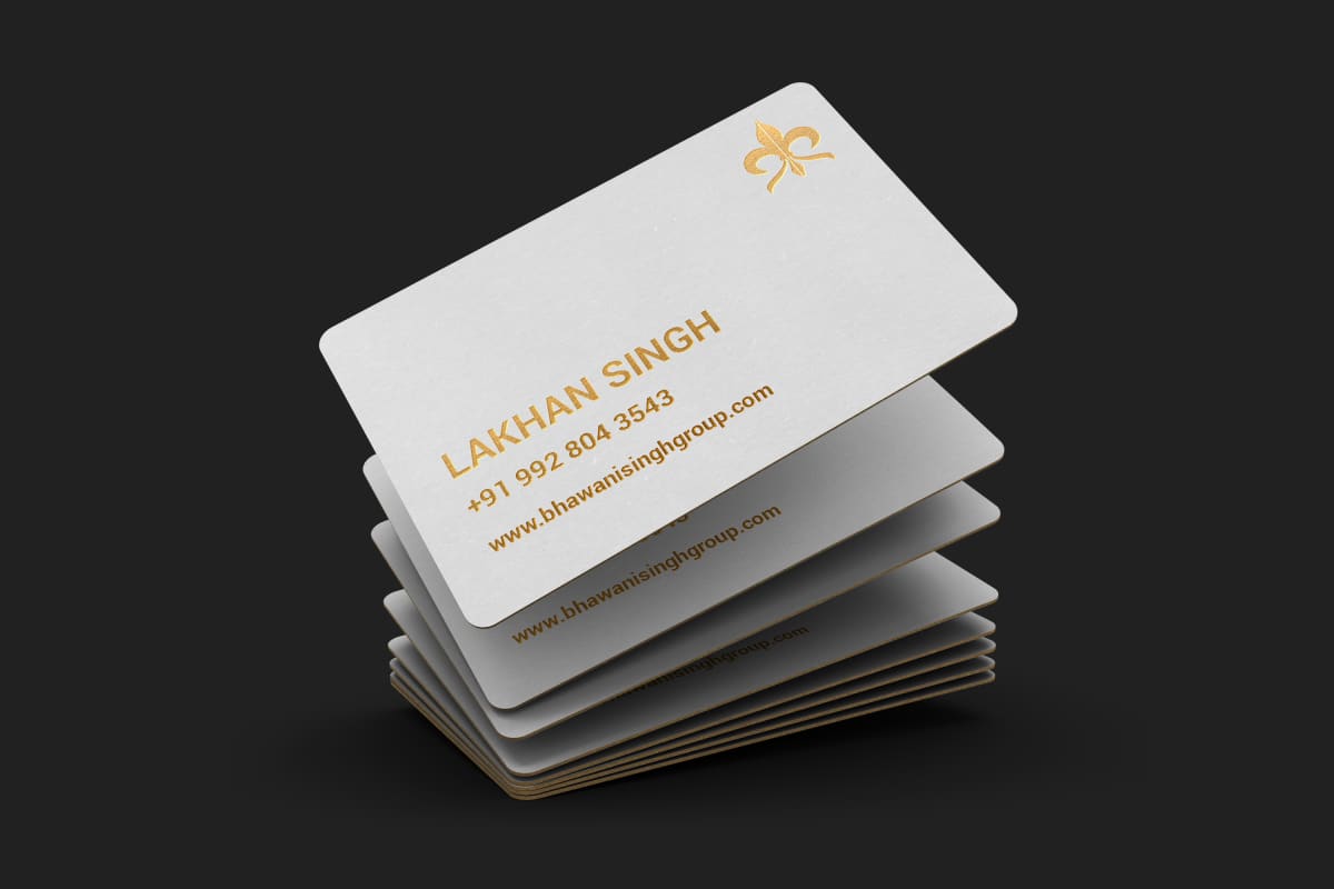 Bhawani Singh Group mockup mobile