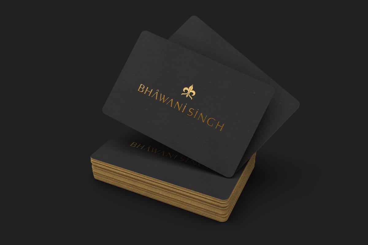 Bhawani Singh Group mockup mobile