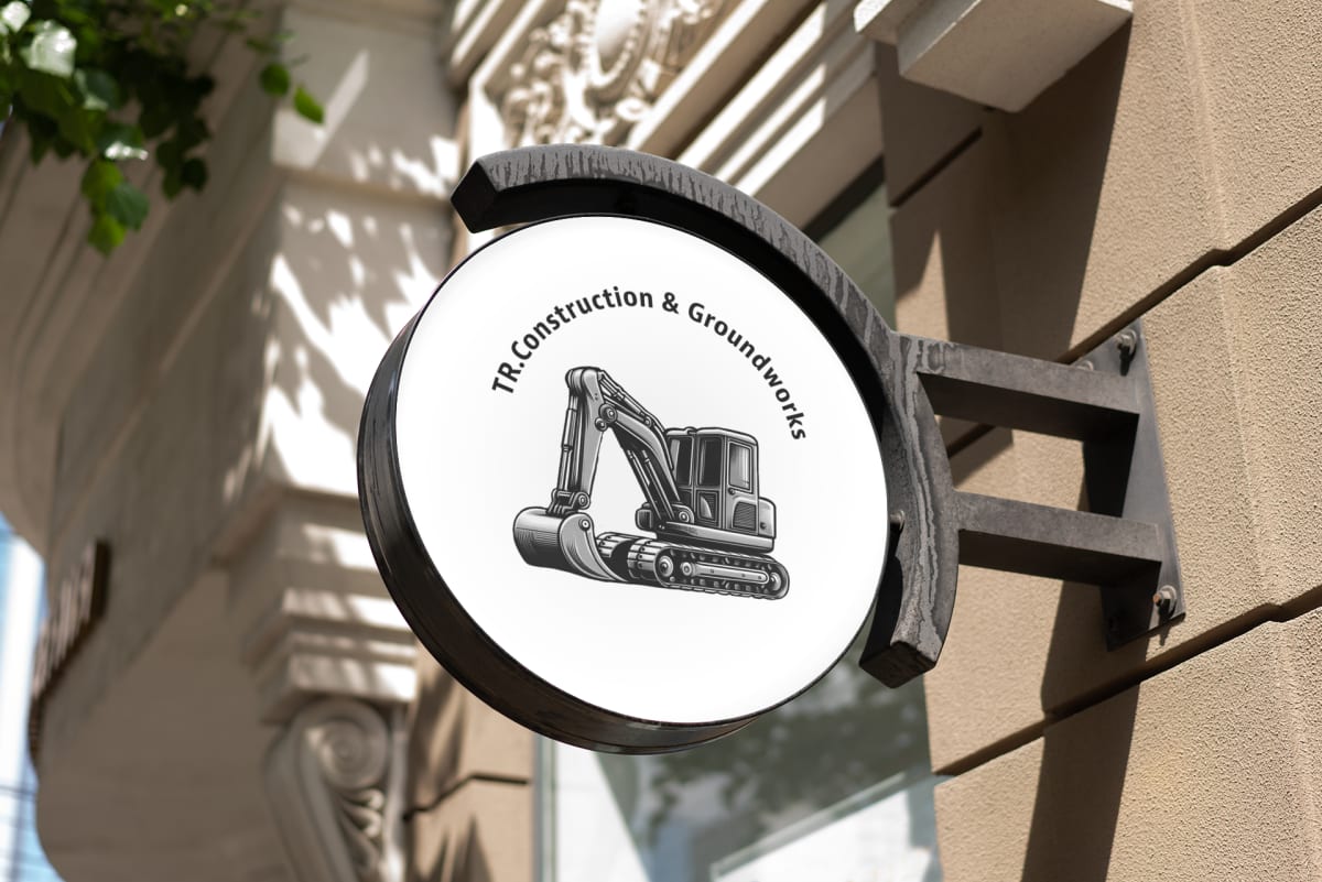 TR.constructions
and Groundworks mockup mobile