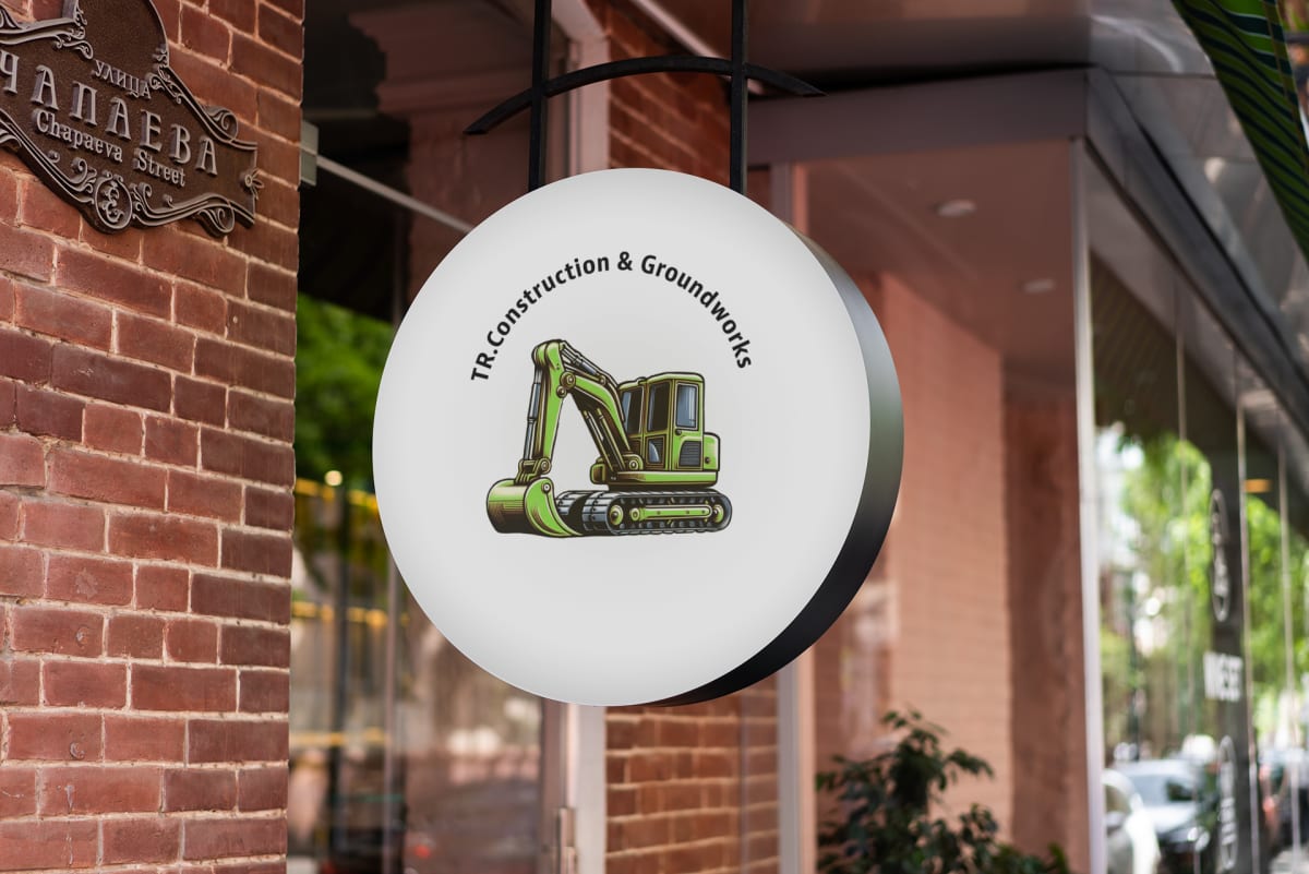 TR.constructions
and Groundworks mockup mobile