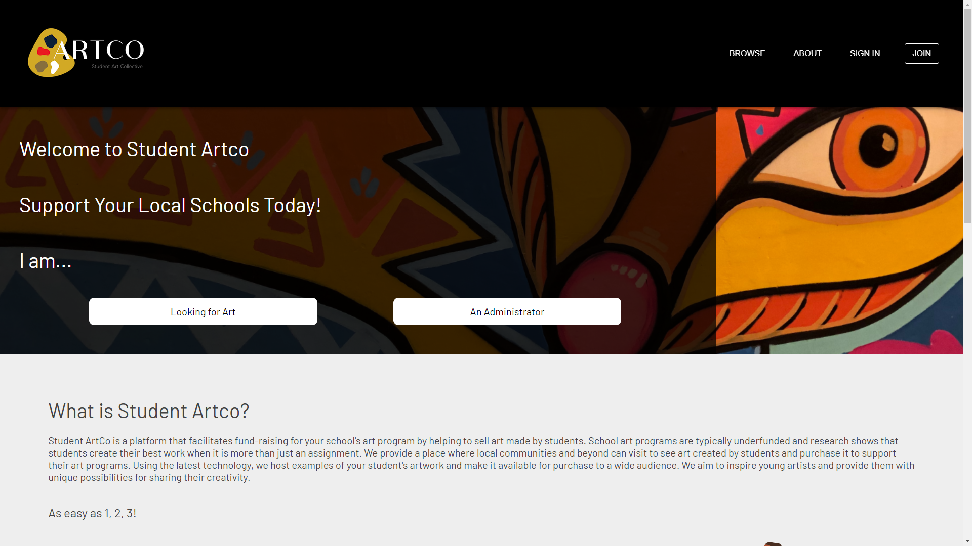Student ArtCo