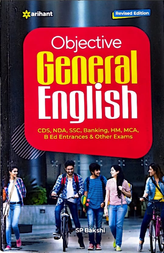 ARIHANT PUBLICATION OBJECTIVE GENERALENGLISH AUTHOR SP BAKSHI EM - Image 1