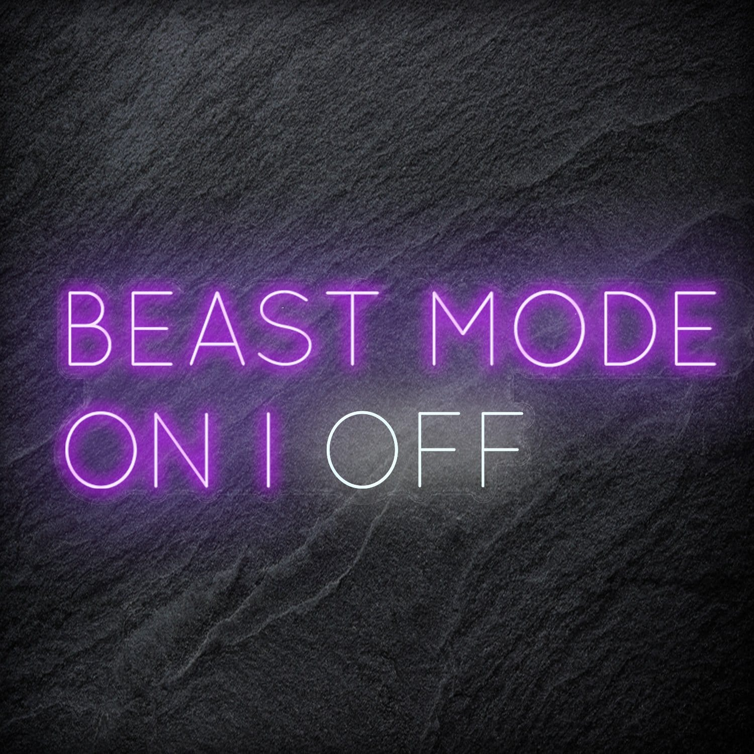 Beast Mode Neon Tabela - 4