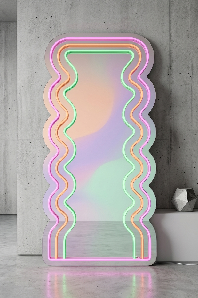 Neo Wavy Boy Aynası