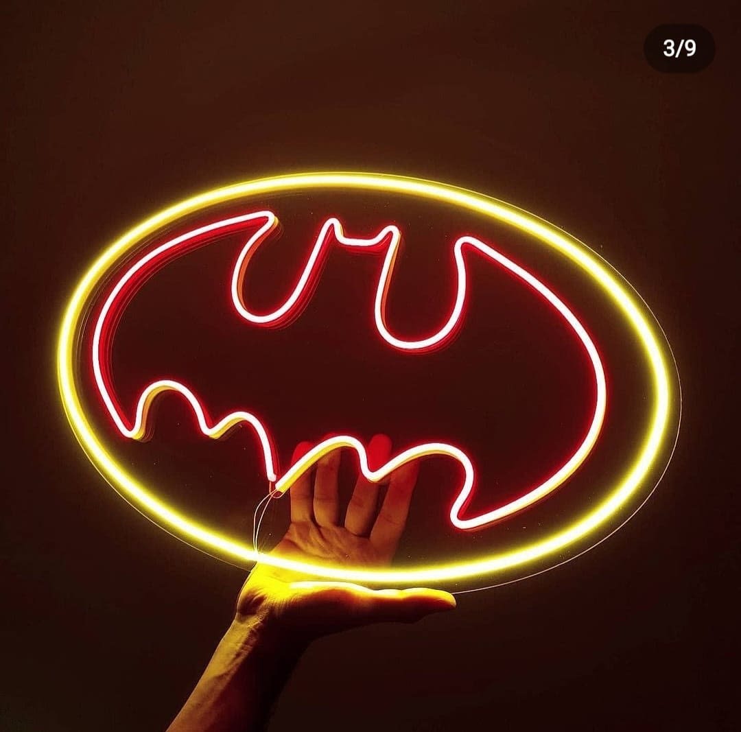 Batman Neon Tabela