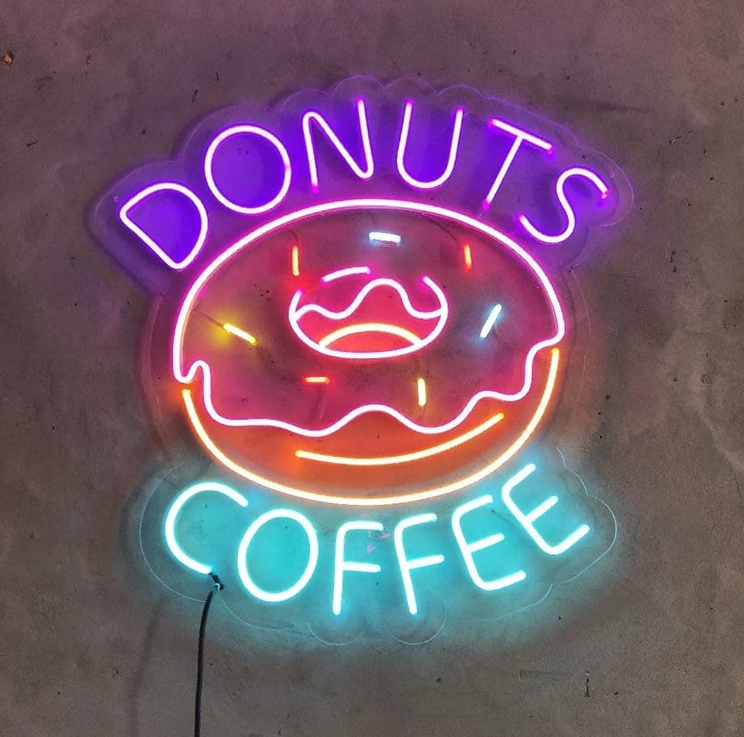 Donut Neon Tabela