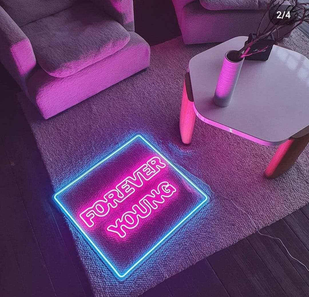 Forever Young Neon Tabela