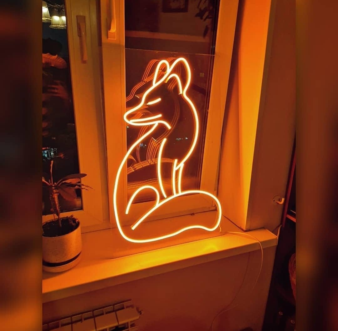 Tilki Neon Tabela