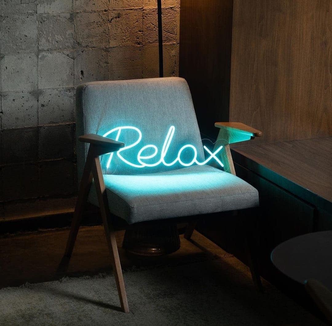 Relax Neon Tabela