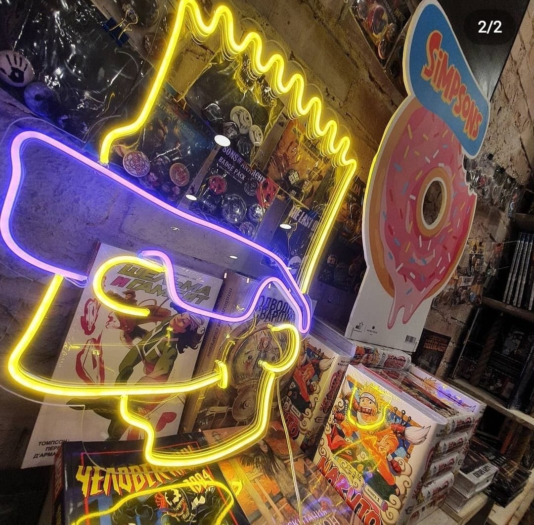 Simpson Neon Tabela - 2