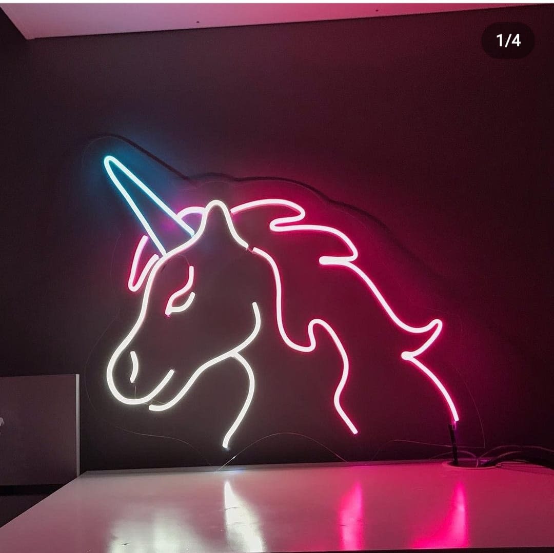 Unicorn Neon Tabela - 3