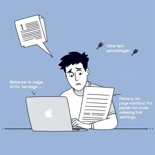 Как Убрать Пустую Последнюю Страницу в Word: Полное Руководство с Примерами