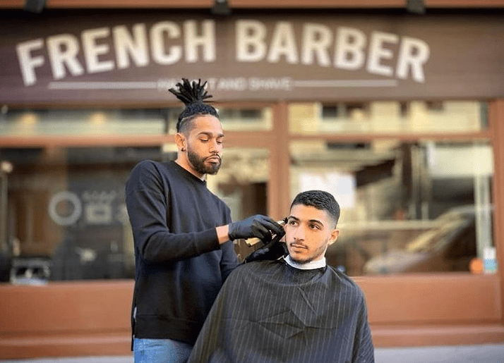 French Barber Angers