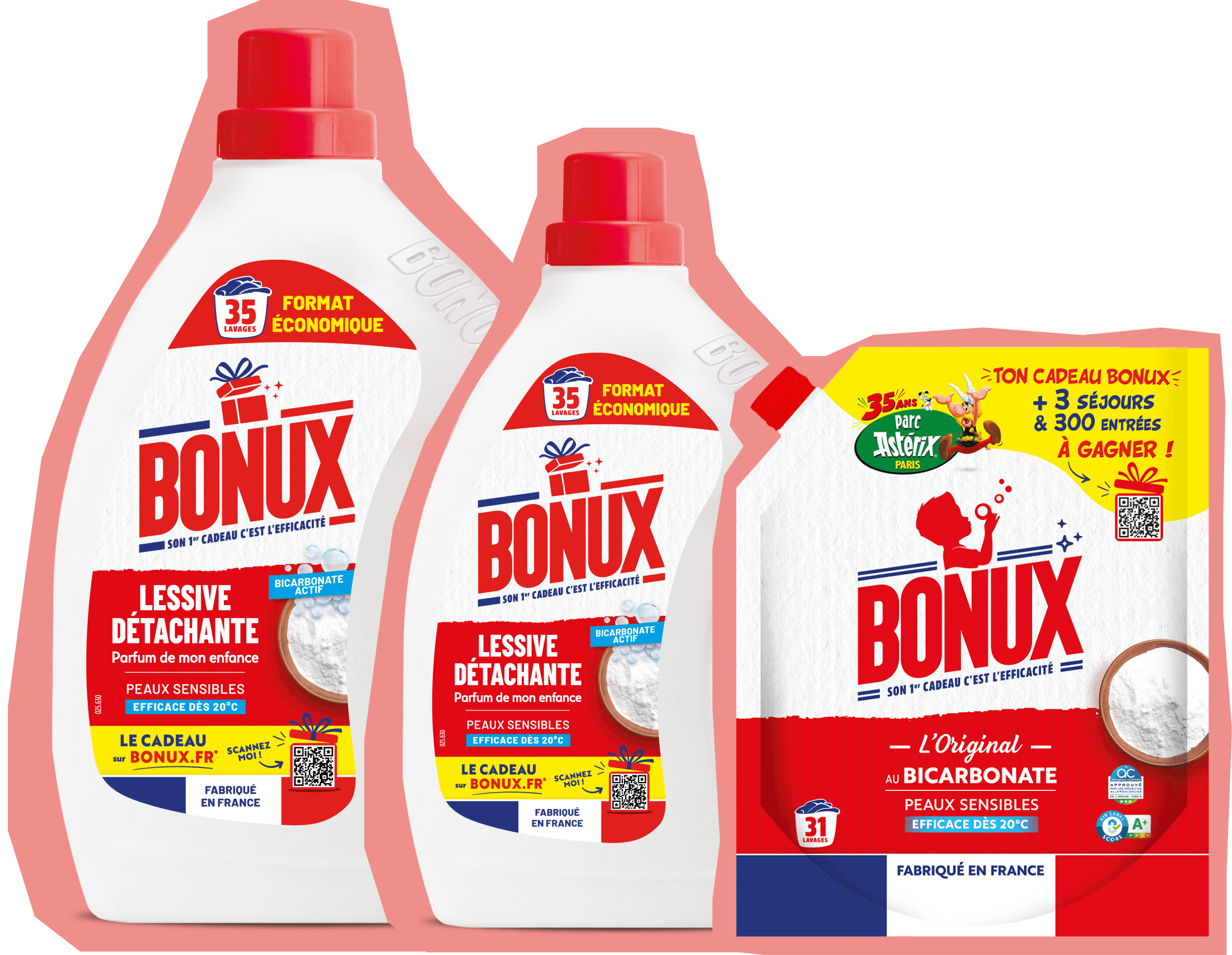 Bouteille de lessive