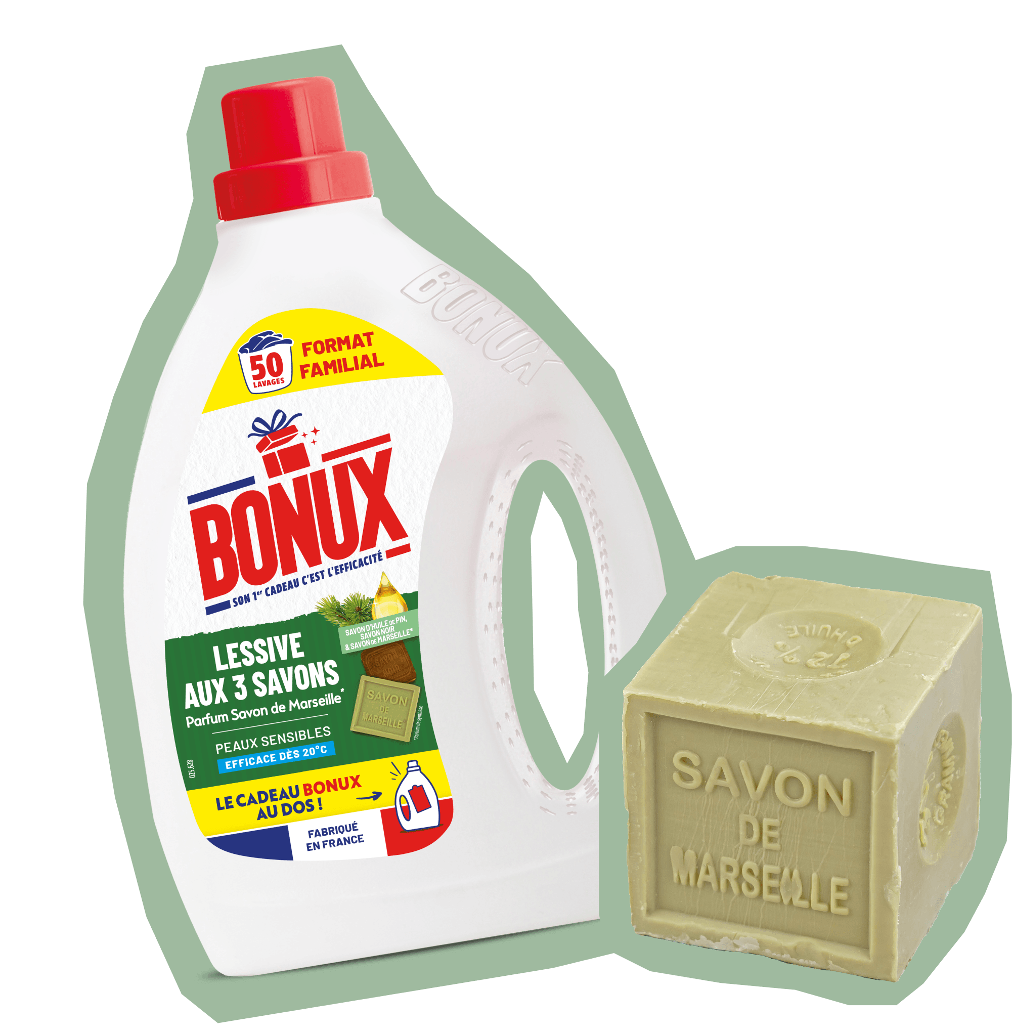 Bouteille de lessive