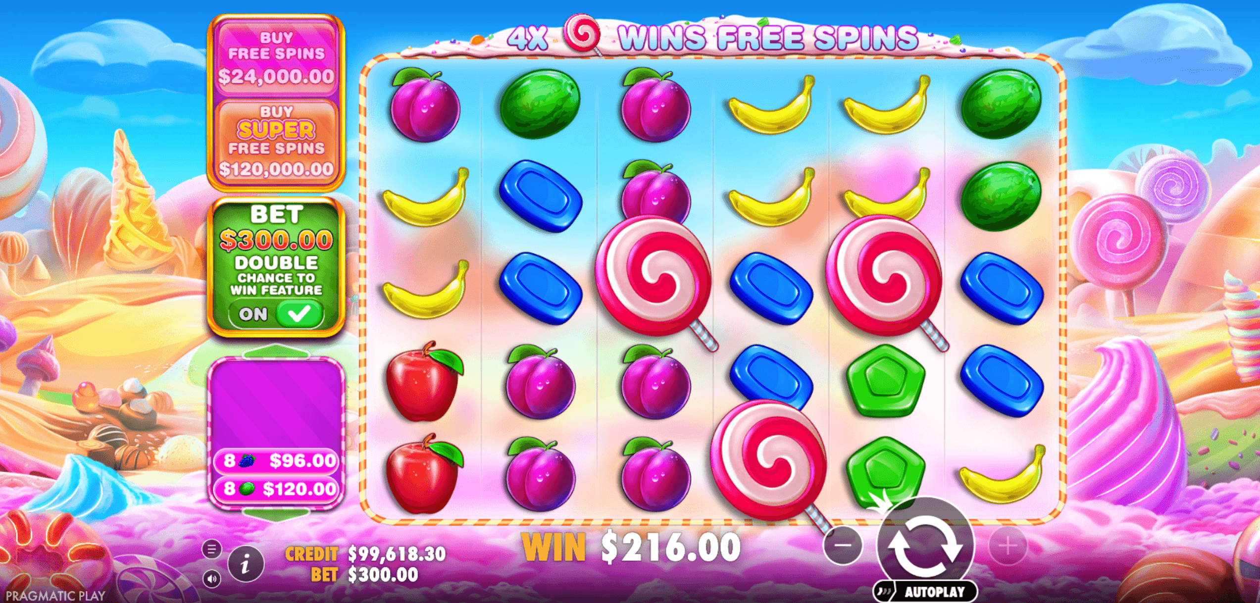 Play Sweet Bonanza 1000 demo and real money game Sweet Bonanza 1000 game