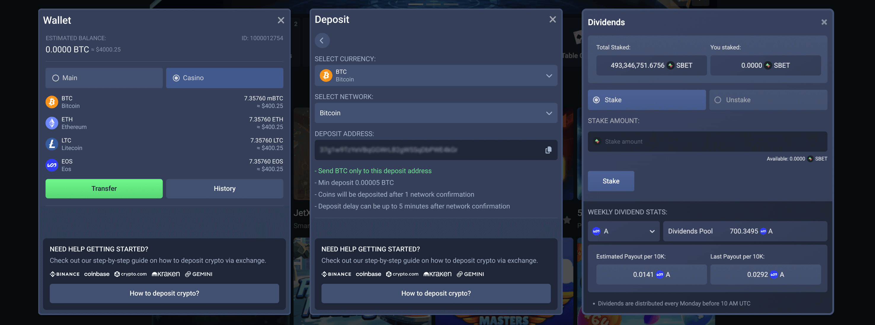 How to play crypto lottery games at Sportbet.one casino crypto lottery casino Sportbet.one